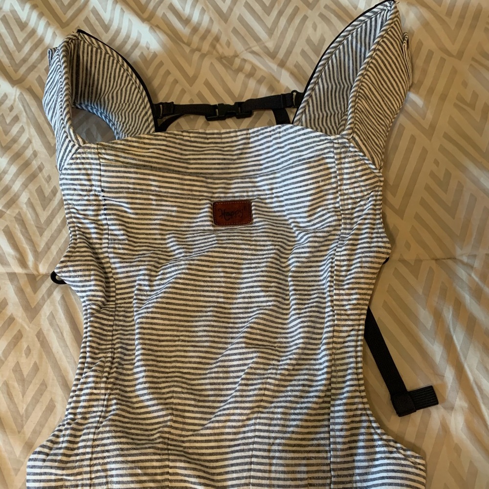 Happy Baby Carrier in Sea Stripe